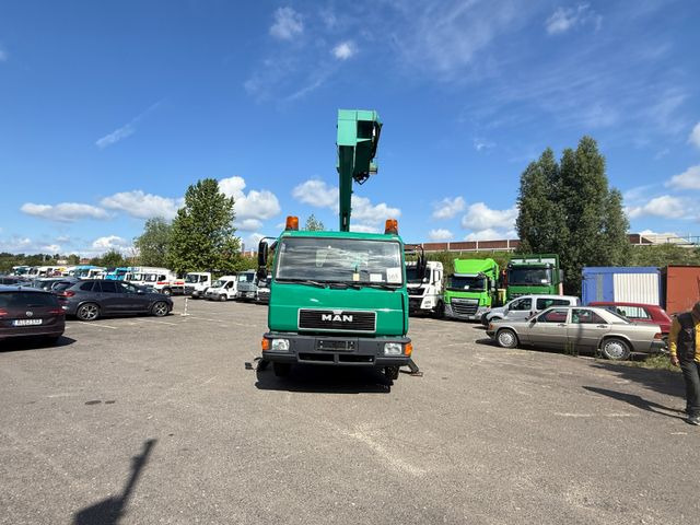 MAN 8.163 Hubarbeitsbühne - Φορτηγό με εναέρια πλατφόρμα: φωτογραφία 4 MAN 8.163 Hubarbeitsbühne - Φορτηγό με εναέρια πλατφόρμα: φωτογραφία 4