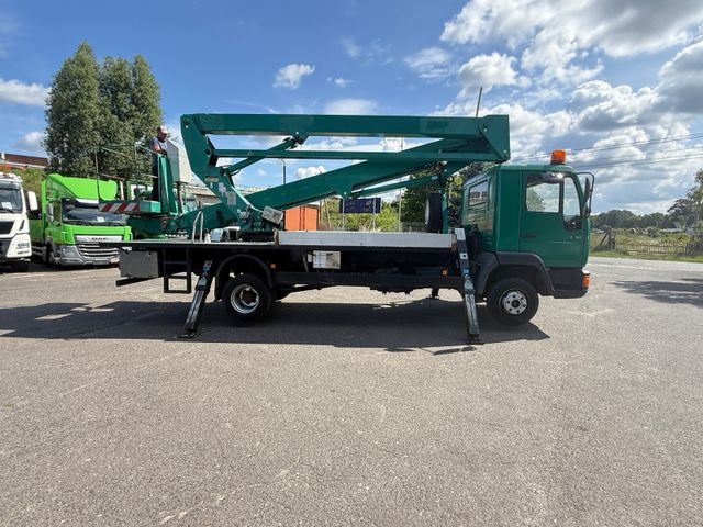 MAN 8.163 Hubarbeitsbühne - Φορτηγό με εναέρια πλατφόρμα: φωτογραφία 5 MAN 8.163 Hubarbeitsbühne - Φορτηγό με εναέρια πλατφόρμα: φωτογραφία 5