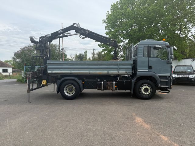 MAN TGA 18.310 4x2BB - Φορτηγό ανατρεπόμενο, Φορτηγό με γερανό: φωτογραφία 4 MAN TGA 18.310 4x2BB - Φορτηγό ανατρεπόμενο, Φορτηγό με γερανό: φωτογραφία 4