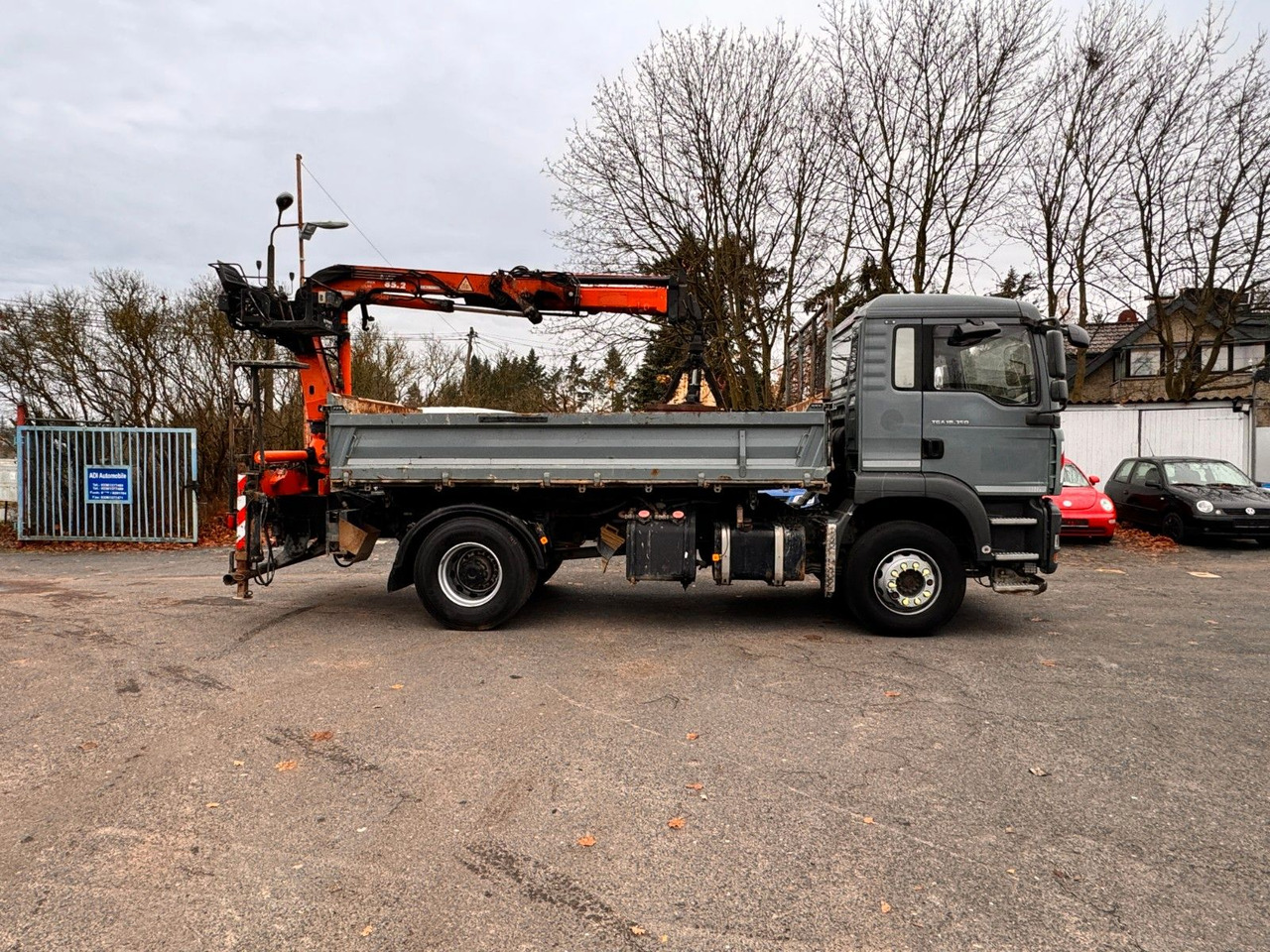 MAN TGA 18.350 Kipper - Kran 4x2 - Φορτηγό ανατρεπόμενο, Φορτηγό με γερανό: φωτογραφία 5 MAN TGA 18.350 Kipper - Kran 4x2 - Φορτηγό ανατρεπόμενο, Φορτηγό με γερανό: φωτογραφία 5