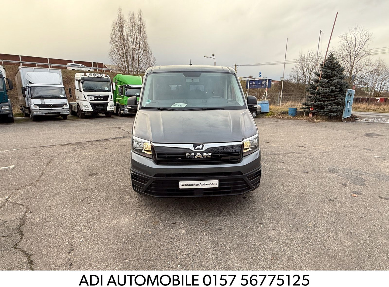 MAN TGE 3.140 9 Sitzer - Επιβατικό βαν: φωτογραφία 1 MAN TGE 3.140 9 Sitzer - Επιβατικό βαν: φωτογραφία 1