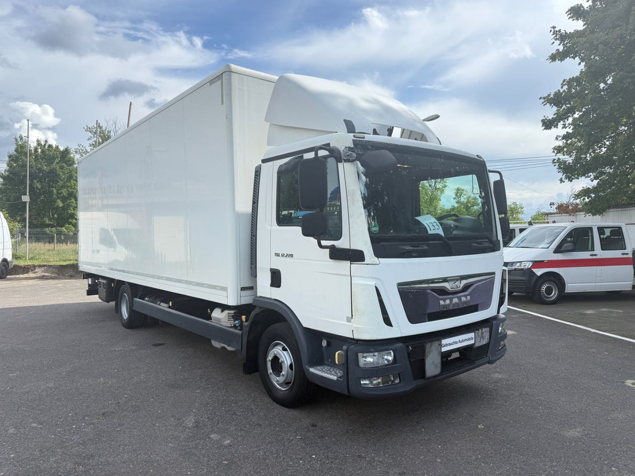 MAN TGL 12.220 LBW - Φορτηγό κόφα: φωτογραφία 2 MAN TGL 12.220 LBW - Φορτηγό κόφα: φωτογραφία 2