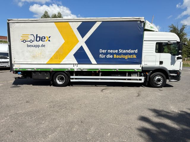 MAN TGM 15.290 - Φορτηγό μουσαμάς: φωτογραφία 5 MAN TGM 15.290 - Φορτηγό μουσαμάς: φωτογραφία 5