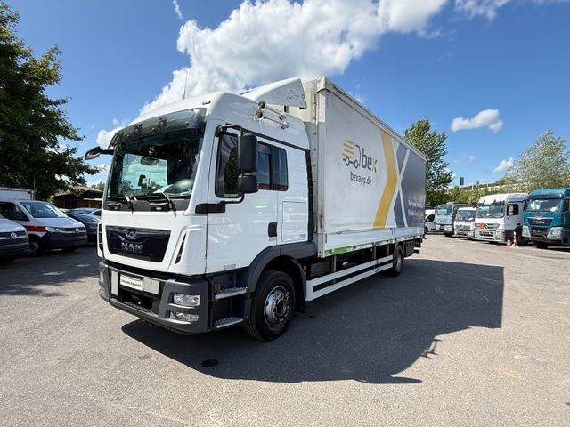 MAN TGM 15.290 - Φορτηγό μουσαμάς: φωτογραφία 2 MAN TGM 15.290 - Φορτηγό μουσαμάς: φωτογραφία 2