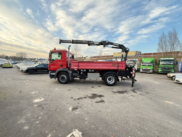 MAN TGM 18.340 Kipper mit Kran - Φορτηγό ανατρεπόμενο, Φορτηγό με γερανό: φωτογραφία 4 MAN TGM 18.340 Kipper mit Kran - Φορτηγό ανατρεπόμενο, Φορτηγό με γερανό: φωτογραφία 4