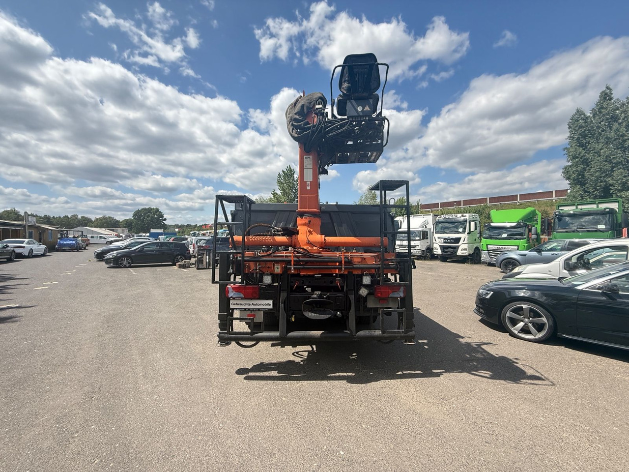 MAN TGM 8.280 Kipper Kran Atlas 85.2 - Φορτηγό ανατρεπόμενο, Φορτηγό με γερανό: φωτογραφία 4 MAN TGM 8.280 Kipper Kran Atlas 85.2 - Φορτηγό ανατρεπόμενο, Φορτηγό με γερανό: φωτογραφία 4
