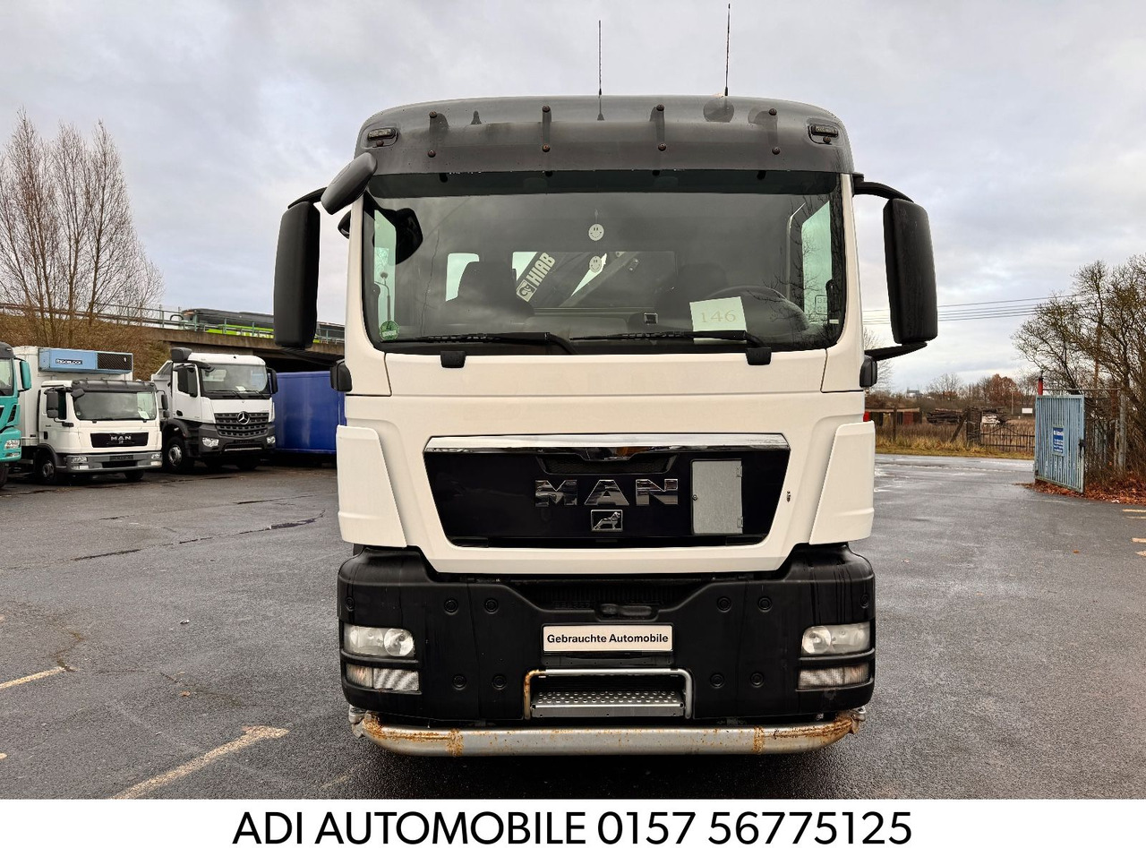 MAN TGS 26.440 6x4 BB - Φορτηγό με ανοιχτή καρότσα, Φορτηγό με γερανό: φωτογραφία 1 MAN TGS 26.440 6x4 BB - Φορτηγό με ανοιχτή καρότσα, Φορτηγό με γερανό: φωτογραφία 1