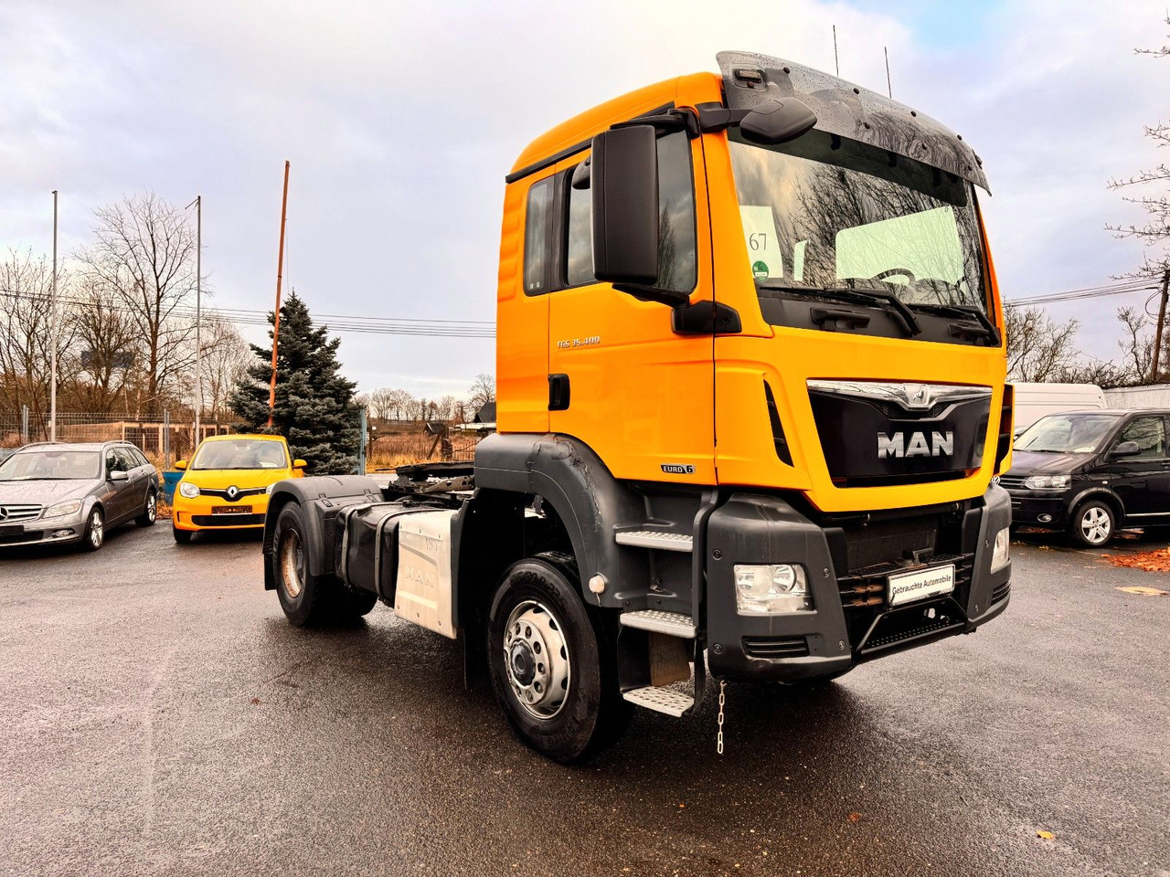MAN TGS 35.400 4x4 Kipphydraulik - Τράκτορας: φωτογραφία 2 MAN TGS 35.400 4x4 Kipphydraulik - Τράκτορας: φωτογραφία 2