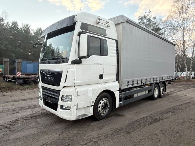 MAN TGX 26.460 FG 6x2 Motorschaden - Φορτηγό μουσαμάς: φωτογραφία 2 MAN TGX 26.460 FG 6x2 Motorschaden - Φορτηγό μουσαμάς: φωτογραφία 2