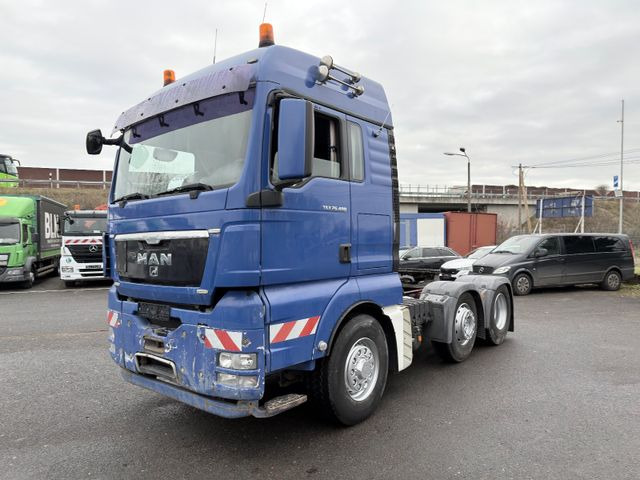 MAN TGX 26.480 6x4 BLS Kipphydraulik - Τράκτορας: φωτογραφία 3 MAN TGX 26.480 6x4 BLS Kipphydraulik - Τράκτορας: φωτογραφία 3