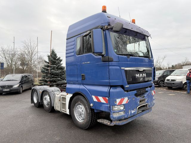 MAN TGX 26.480 6x4 BLS Kipphydraulik - Τράκτορας: φωτογραφία 2 MAN TGX 26.480 6x4 BLS Kipphydraulik - Τράκτορας: φωτογραφία 2