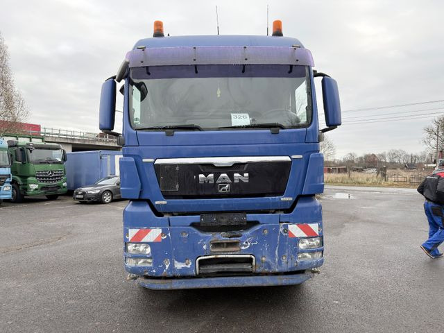 MAN TGX 26.480 6x4 BLS Kipphydraulik - Τράκτορας: φωτογραφία 1 MAN TGX 26.480 6x4 BLS Kipphydraulik - Τράκτορας: φωτογραφία 1