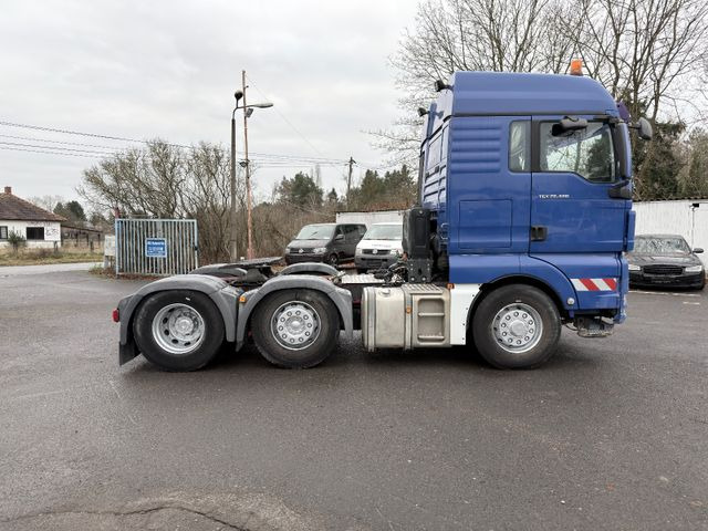 MAN TGX 26.480 6x4 BLS Kipphydraulik - Τράκτορας: φωτογραφία 5 MAN TGX 26.480 6x4 BLS Kipphydraulik - Τράκτορας: φωτογραφία 5