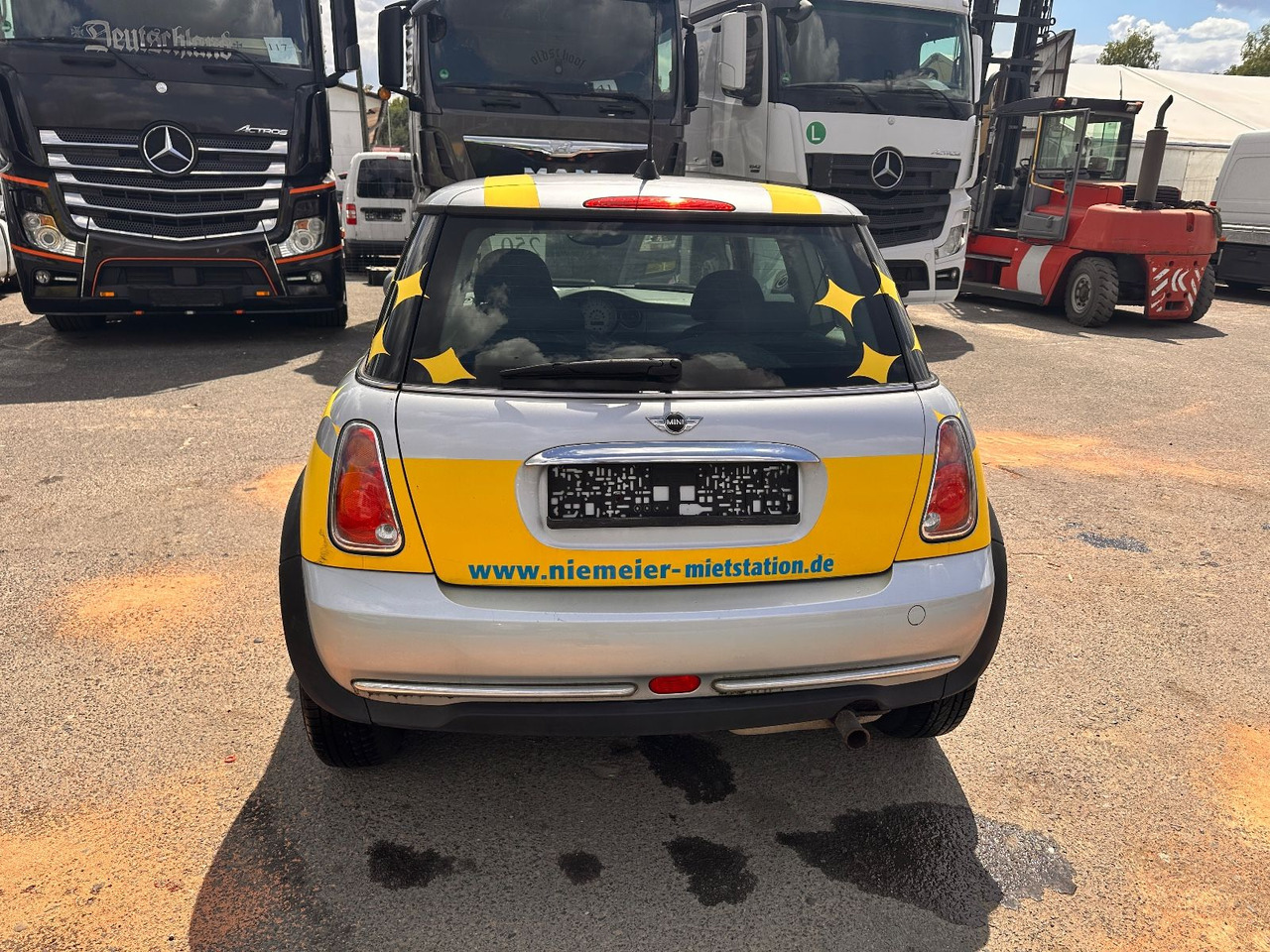 MINI ONE Mini One - Αυτοκίνητο: φωτογραφία 4 MINI ONE Mini One - Αυτοκίνητο: φωτογραφία 4