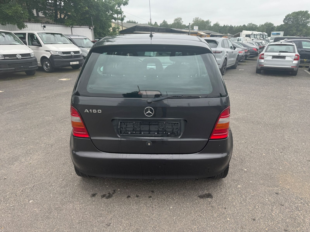 Mercedes-Benz A 160 A -Klasse A 160 - Αυτοκίνητο: φωτογραφία 5 Mercedes-Benz A 160 A -Klasse A 160 - Αυτοκίνητο: φωτογραφία 5