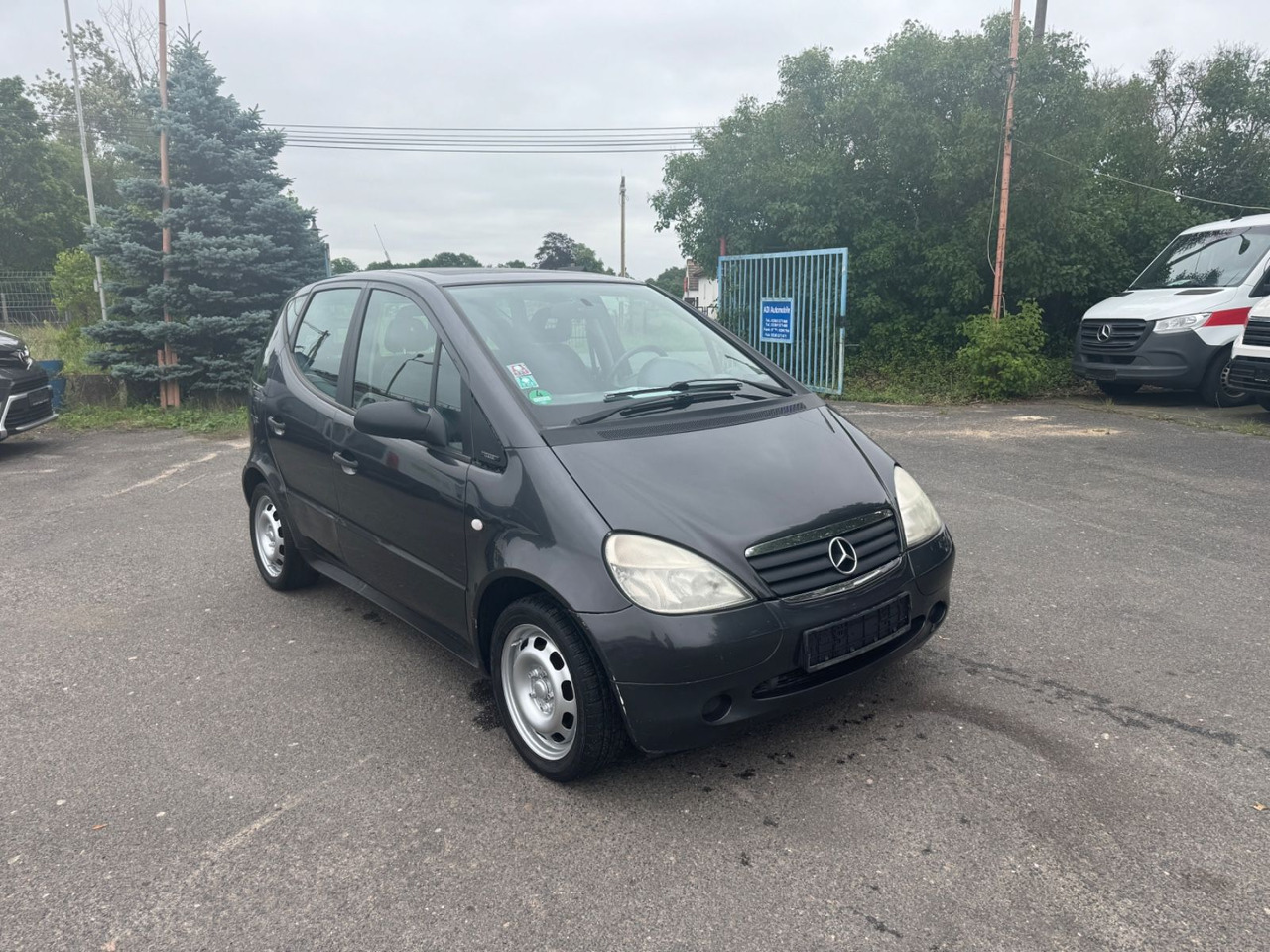 Mercedes-Benz A 160 A -Klasse A 160 - Αυτοκίνητο: φωτογραφία 2 Mercedes-Benz A 160 A -Klasse A 160 - Αυτοκίνητο: φωτογραφία 2
