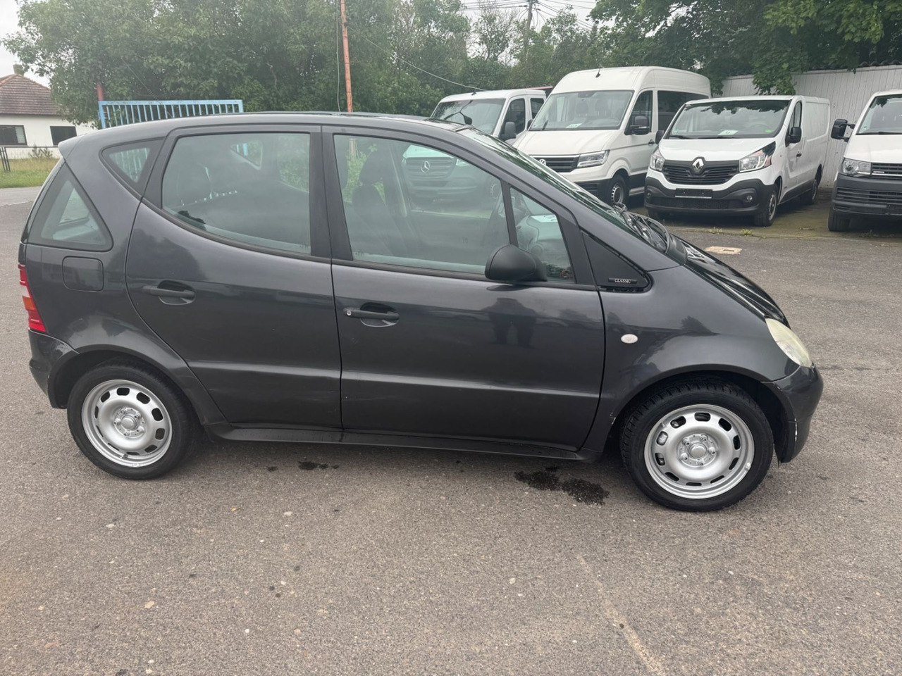 Mercedes-Benz A 160 A -Klasse A 160 - Αυτοκίνητο: φωτογραφία 3 Mercedes-Benz A 160 A -Klasse A 160 - Αυτοκίνητο: φωτογραφία 3