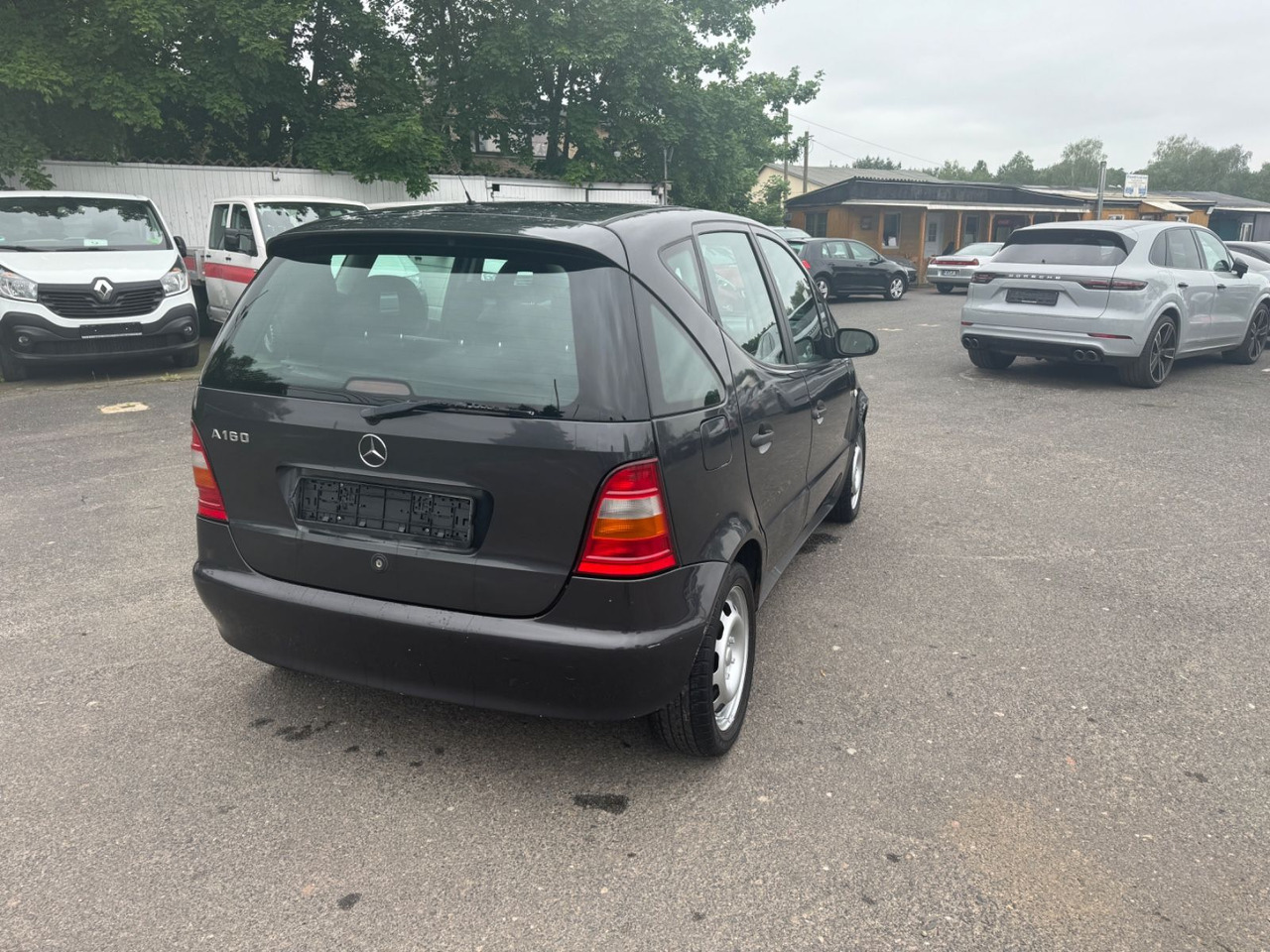 Mercedes-Benz A 160 A -Klasse A 160 - Αυτοκίνητο: φωτογραφία 4 Mercedes-Benz A 160 A -Klasse A 160 - Αυτοκίνητο: φωτογραφία 4