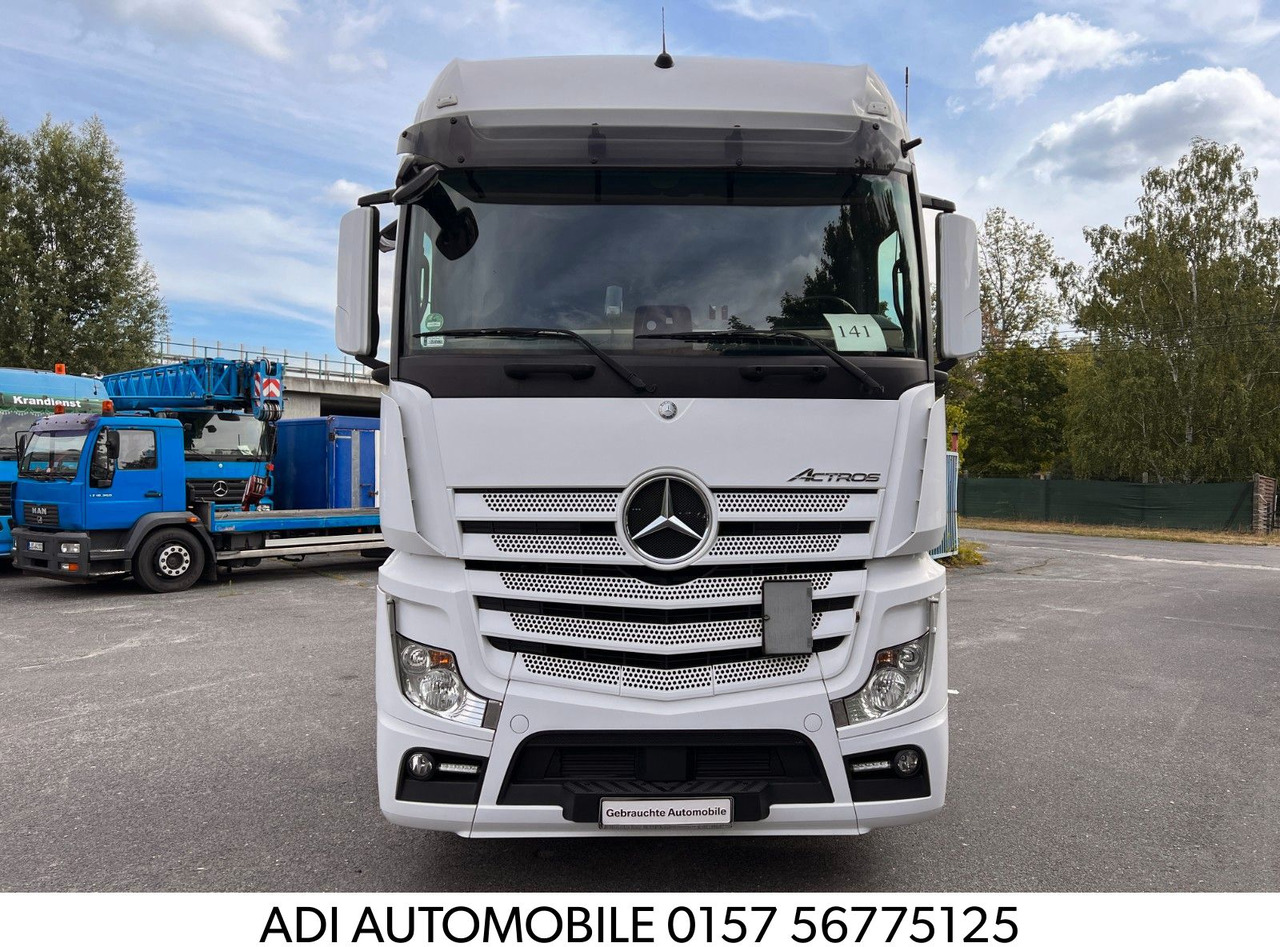 Mercedes-Benz Actros 1845 - Τράκτορας: φωτογραφία 1 Mercedes-Benz Actros 1845 - Τράκτορας: φωτογραφία 1