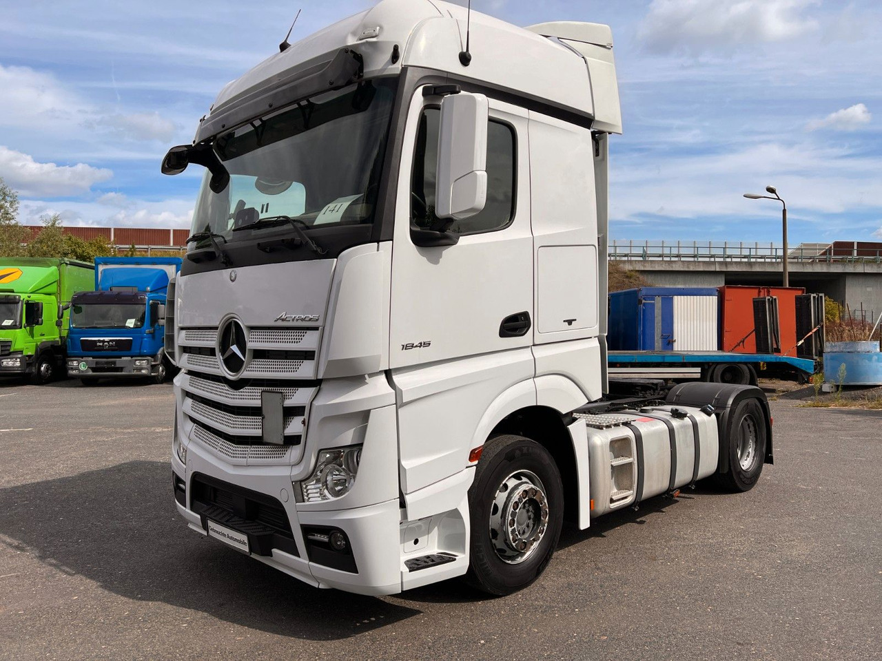 Mercedes-Benz Actros 1845 - Τράκτορας: φωτογραφία 3 Mercedes-Benz Actros 1845 - Τράκτορας: φωτογραφία 3