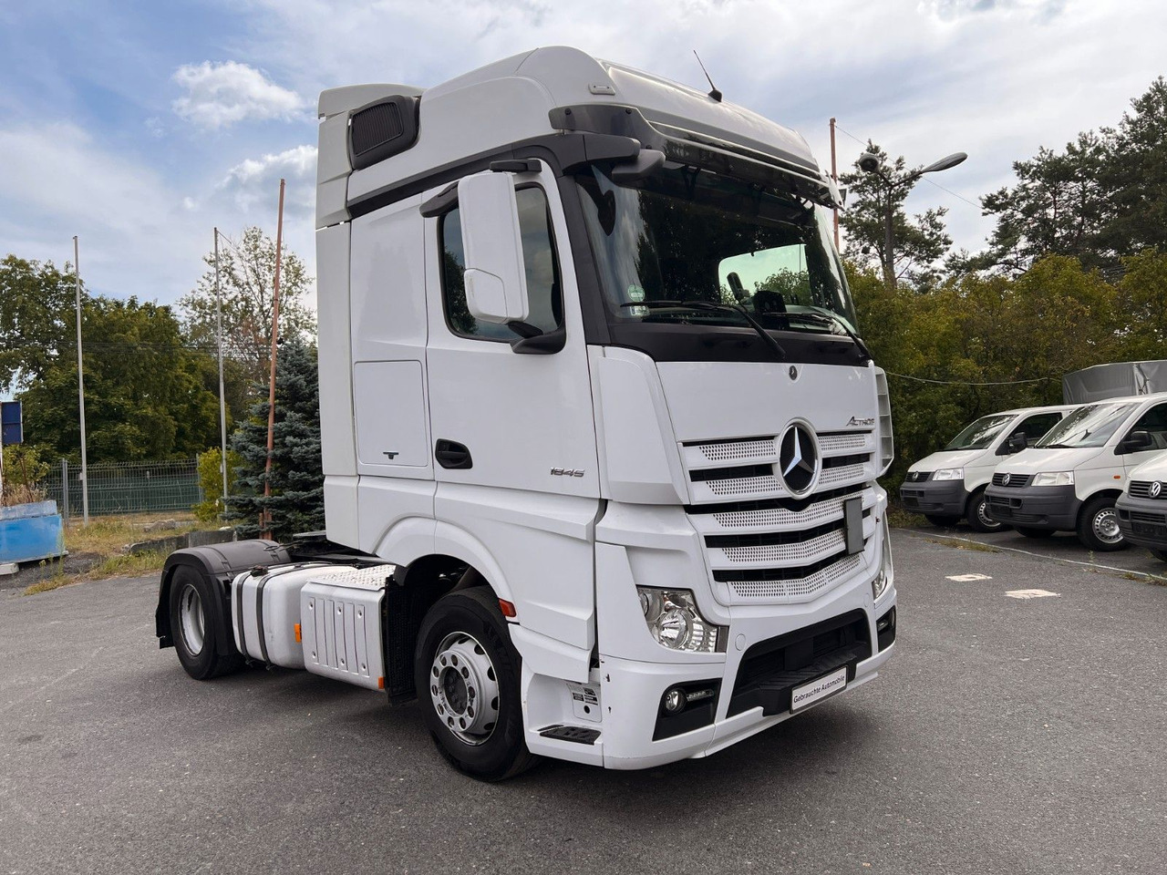 Mercedes-Benz Actros 1845 - Τράκτορας: φωτογραφία 2 Mercedes-Benz Actros 1845 - Τράκτορας: φωτογραφία 2