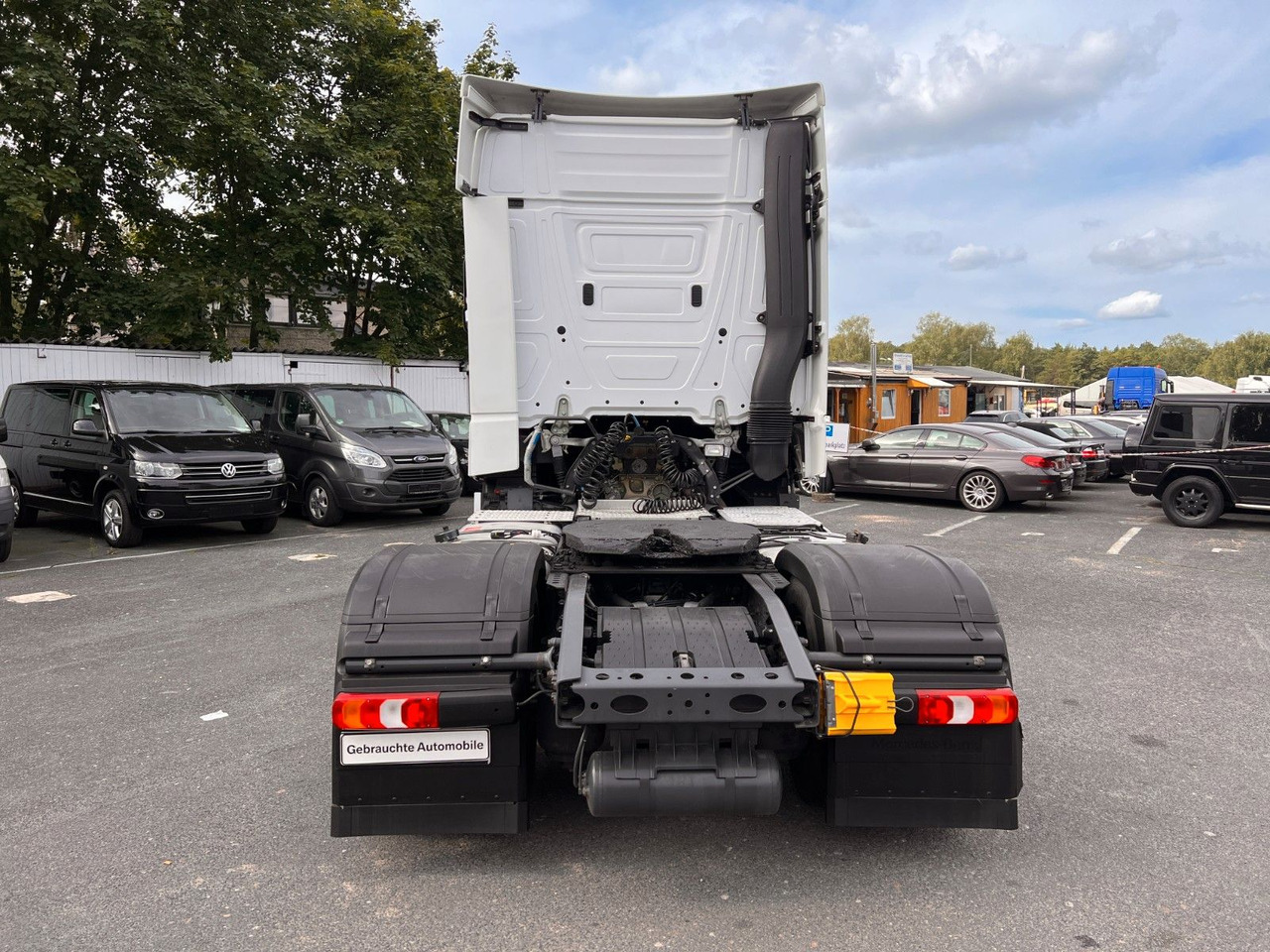 Mercedes-Benz Actros 1845 - Τράκτορας: φωτογραφία 4 Mercedes-Benz Actros 1845 - Τράκτορας: φωτογραφία 4