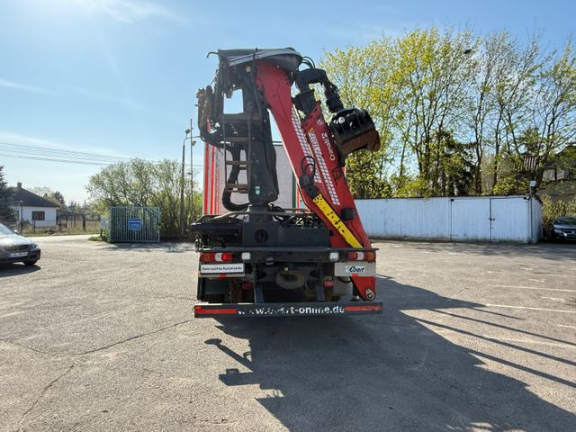 Mercedes-Benz Actros 2571 Holztransporter mit Kran - Φορτηγό ξυλείας, Φορτηγό με γερανό: φωτογραφία 4 Mercedes-Benz Actros 2571 Holztransporter mit Kran - Φορτηγό ξυλείας, Φορτηγό με γερανό: φωτογραφία 4