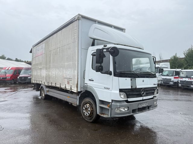 Mercedes-Benz Atego 1222 LbW Klima - Φορτηγό μουσαμάς: φωτογραφία 2 Mercedes-Benz Atego 1222 LbW Klima - Φορτηγό μουσαμάς: φωτογραφία 2