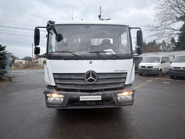 Mercedes-Benz Atego 1223 Kipper - Φορτηγό ανατρεπόμενο: φωτογραφία 1 Mercedes-Benz Atego 1223 Kipper - Φορτηγό ανατρεπόμενο: φωτογραφία 1