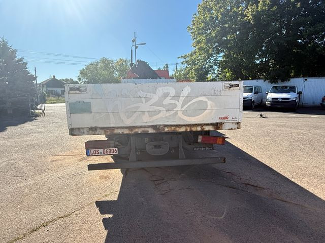 Mercedes-Benz Atego 1223 mit Kran MKG HLK 76 - Φορτηγό με ανοιχτή καρότσα, Φορτηγό με γερανό: φωτογραφία 4 Mercedes-Benz Atego 1223 mit Kran MKG HLK 76 - Φορτηγό με ανοιχτή καρότσα, Φορτηγό με γερανό: φωτογραφία 4