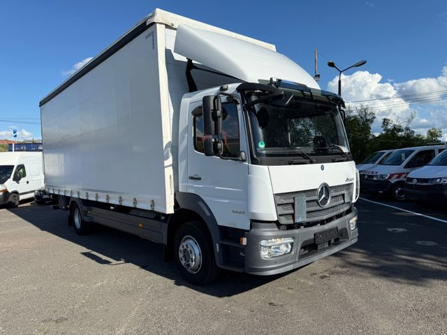 Mercedes-Benz Atego 1224 OM936 4x2 18 TKM - Φορτηγό μουσαμάς: φωτογραφία 3 Mercedes-Benz Atego 1224 OM936 4x2 18 TKM - Φορτηγό μουσαμάς: φωτογραφία 3