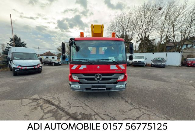 Mercedes-Benz Atego 816 2 4-Zyl. 4x2 Hebebühne - Φορτηγό με εναέρια πλατφόρμα: φωτογραφία 1 Mercedes-Benz Atego 816 2 4-Zyl. 4x2 Hebebühne - Φορτηγό με εναέρια πλατφόρμα: φωτογραφία 1