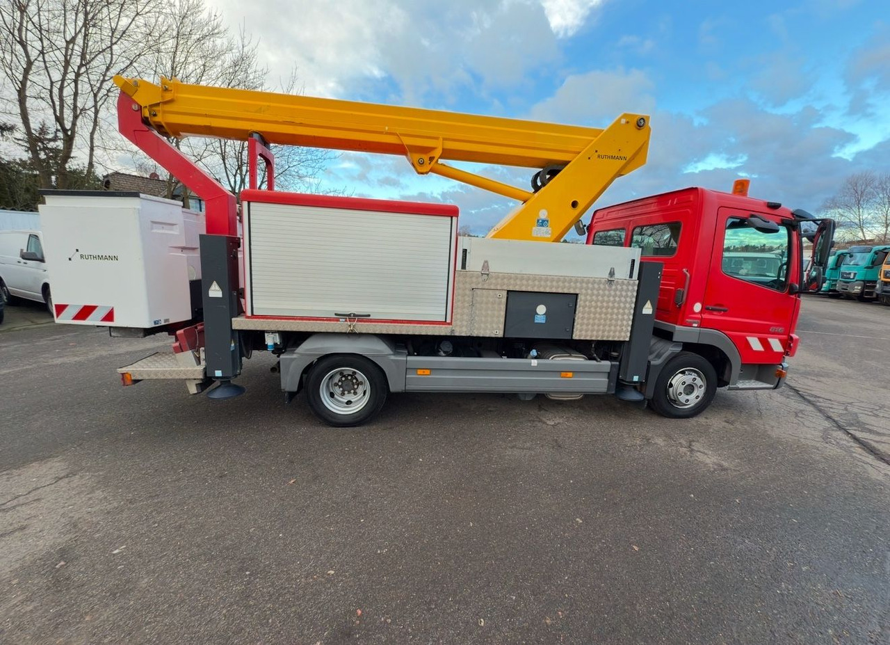 Mercedes-Benz Atego 816 2 4-Zyl. 4x2 Hebebühne - Φορτηγό με εναέρια πλατφόρμα: φωτογραφία 3 Mercedes-Benz Atego 816 2 4-Zyl. 4x2 Hebebühne - Φορτηγό με εναέρια πλατφόρμα: φωτογραφία 3