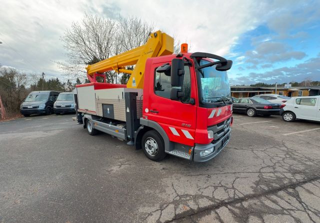 Mercedes-Benz Atego 816 2 4-Zyl. 4x2 Hebebühne - Φορτηγό με εναέρια πλατφόρμα: φωτογραφία 2 Mercedes-Benz Atego 816 2 4-Zyl. 4x2 Hebebühne - Φορτηγό με εναέρια πλατφόρμα: φωτογραφία 2