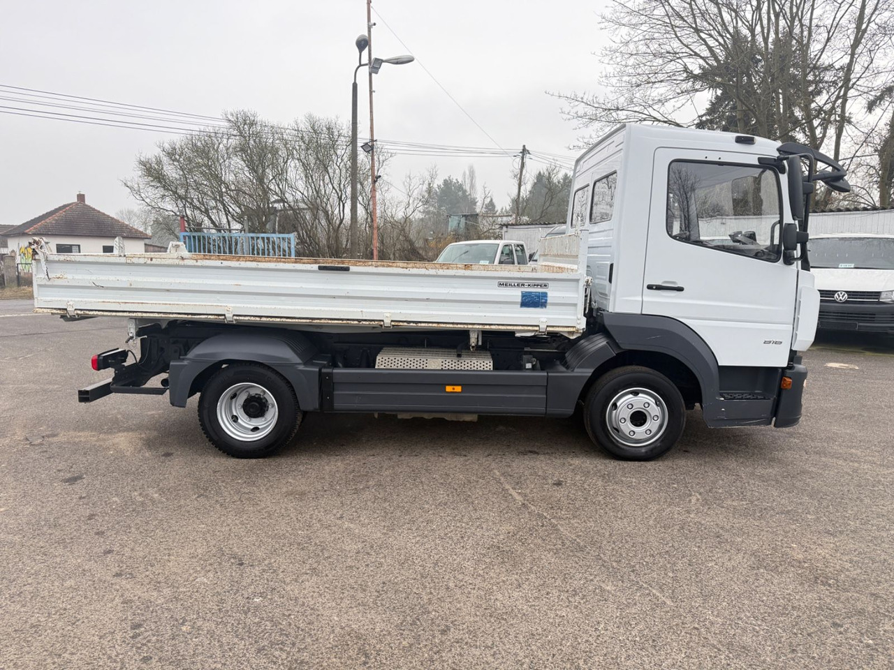 Mercedes-Benz Atego 816 Kipper 73 tkm - Φορτηγό ανατρεπόμενο: φωτογραφία 5 Mercedes-Benz Atego 816 Kipper 73 tkm - Φορτηγό ανατρεπόμενο: φωτογραφία 5