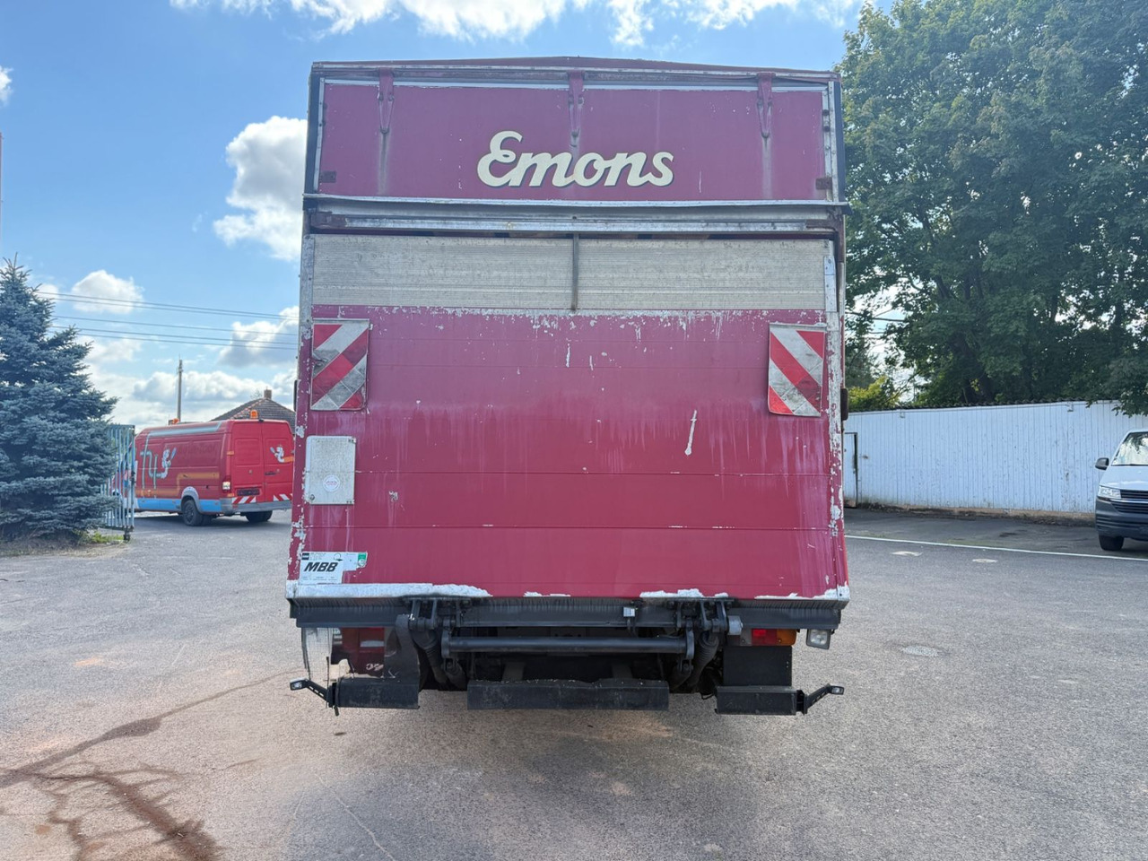 Mercedes-Benz Atego 816 L Lbw Tempomat - Φορτηγό μουσαμάς: φωτογραφία 4 Mercedes-Benz Atego 816 L Lbw Tempomat - Φορτηγό μουσαμάς: φωτογραφία 4