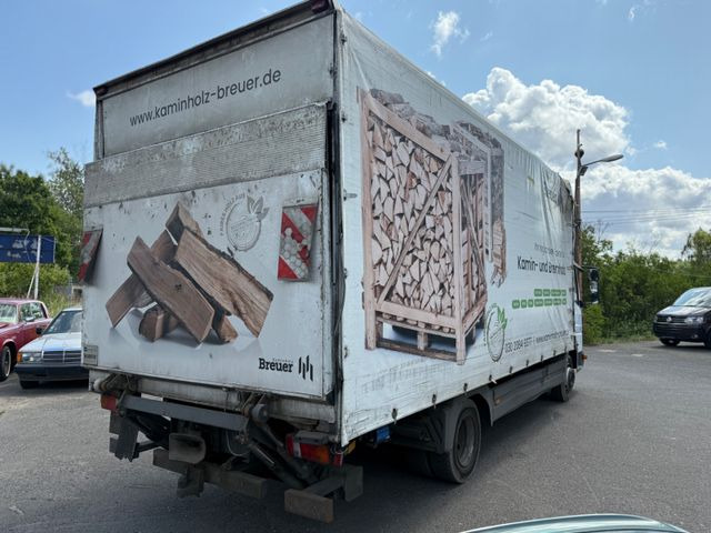 Mercedes-Benz Atego 817 - Φορτηγό μουσαμάς: φωτογραφία 3 Mercedes-Benz Atego 817 - Φορτηγό μουσαμάς: φωτογραφία 3