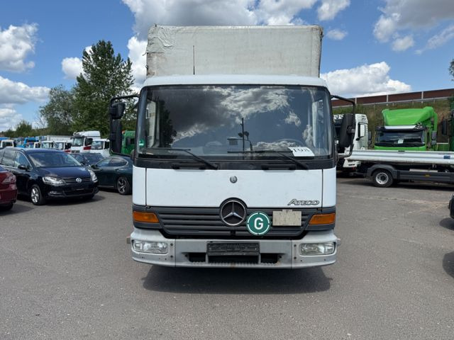 Mercedes-Benz Atego 817 - Φορτηγό μουσαμάς: φωτογραφία 1 Mercedes-Benz Atego 817 - Φορτηγό μουσαμάς: φωτογραφία 1