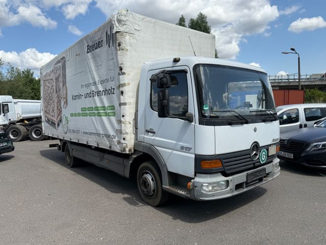 Mercedes-Benz Atego 817 - Φορτηγό μουσαμάς: φωτογραφία 2 Mercedes-Benz Atego 817 - Φορτηγό μουσαμάς: φωτογραφία 2