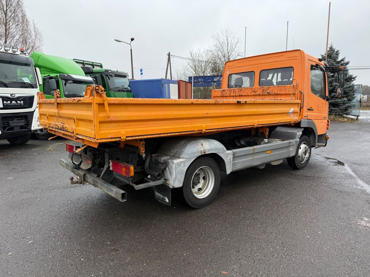 Mercedes-Benz Atego 818 4x2 OM 904 - Φορτηγό ανατρεπόμενο: φωτογραφία 5 Mercedes-Benz Atego 818 4x2 OM 904 - Φορτηγό ανατρεπόμενο: φωτογραφία 5
