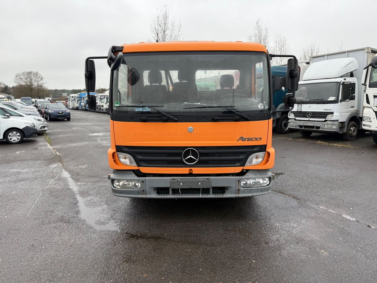Mercedes-Benz Atego 818 4x2 OM 904 - Φορτηγό ανατρεπόμενο: φωτογραφία 2 Mercedes-Benz Atego 818 4x2 OM 904 - Φορτηγό ανατρεπόμενο: φωτογραφία 2