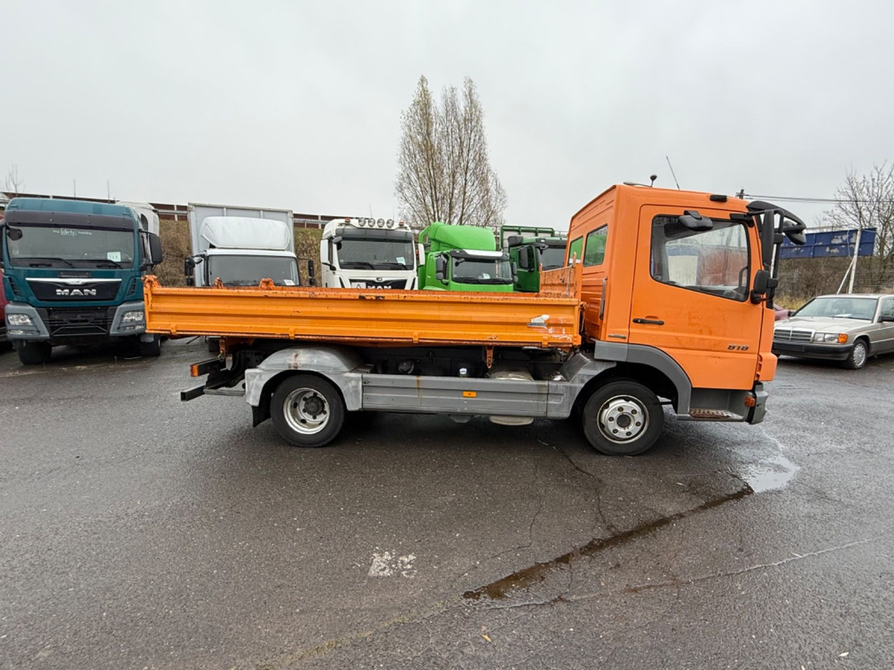 Mercedes-Benz Atego 818 4x2 OM 904 - Φορτηγό ανατρεπόμενο: φωτογραφία 4 Mercedes-Benz Atego 818 4x2 OM 904 - Φορτηγό ανατρεπόμενο: φωτογραφία 4