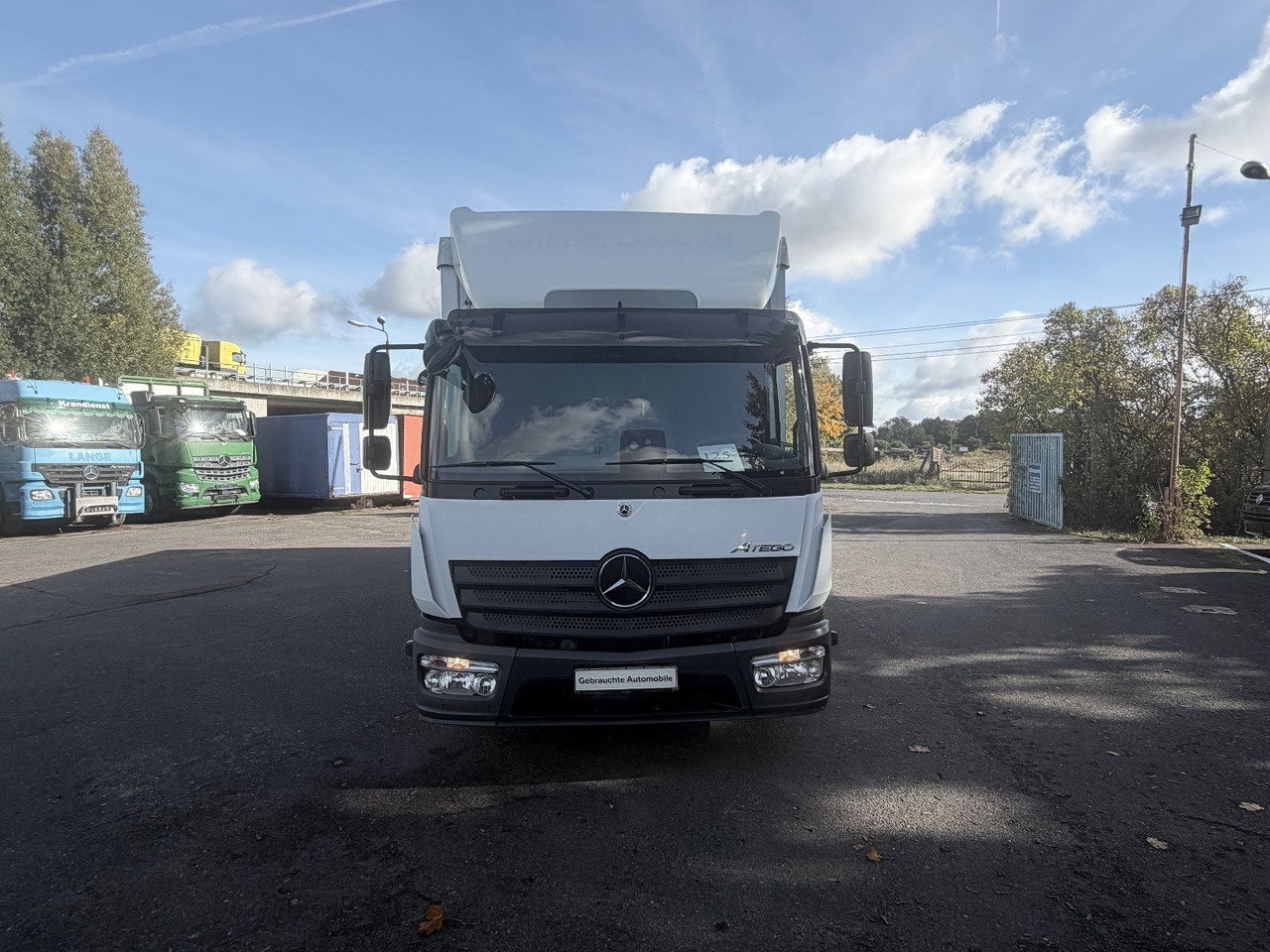 Mercedes-Benz Atego 821 Klima Lbw Tempoamt - Φορτηγό μουσαμάς: φωτογραφία 1 Mercedes-Benz Atego 821 Klima Lbw Tempoamt - Φορτηγό μουσαμάς: φωτογραφία 1