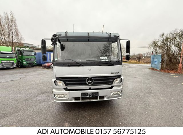 Mercedes-Benz Atego 822 L Klima, Tempomat - Φορτηγό με ανοιχτή καρότσα: φωτογραφία 1 Mercedes-Benz Atego 822 L Klima, Tempomat - Φορτηγό με ανοιχτή καρότσα: φωτογραφία 1