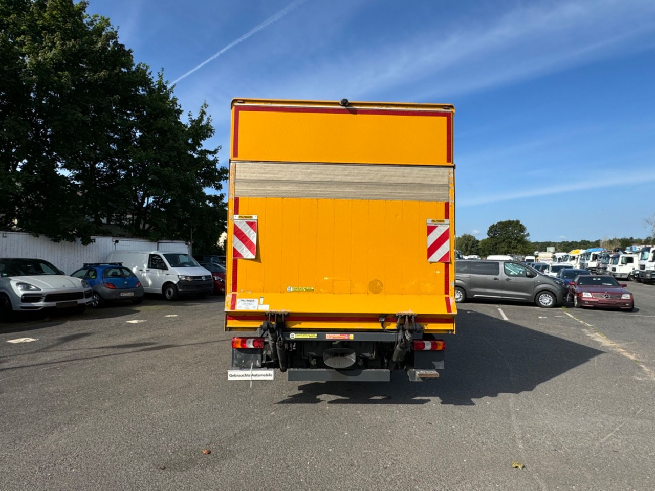 Mercedes-Benz Atego 823 Klima Tempomat - Lbw - Schlafplatz - Φορτηγό κόφα: φωτογραφία 4 Mercedes-Benz Atego 823 Klima Tempomat - Lbw - Schlafplatz - Φορτηγό κόφα: φωτογραφία 4