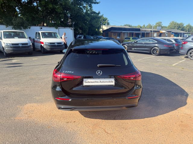 Mercedes-Benz C 220 C -Klasse T-Modell C 220 T d - Station wagon: φωτογραφία 4 Mercedes-Benz C 220 C -Klasse T-Modell C 220 T d - Station wagon: φωτογραφία 4