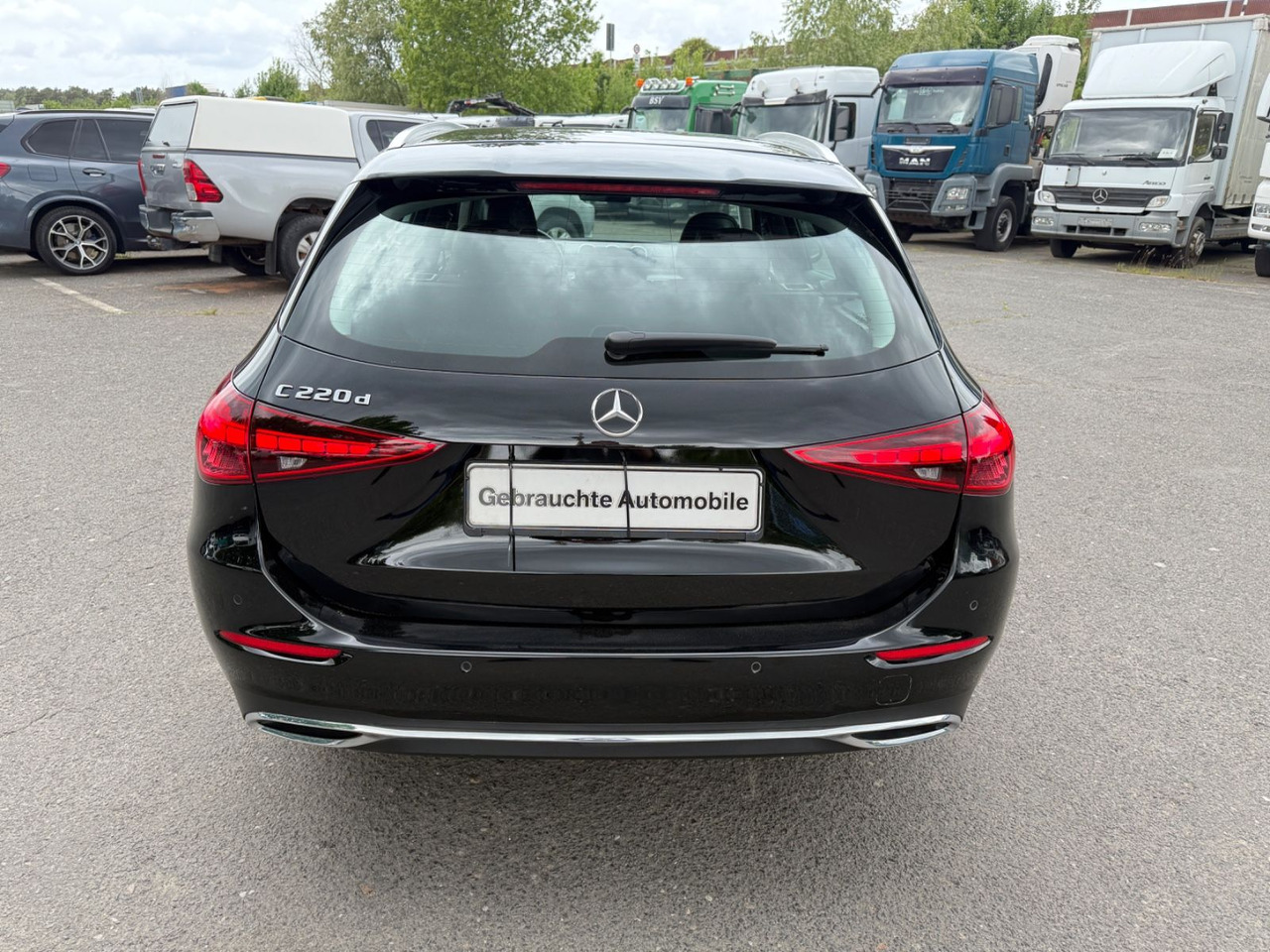 Mercedes-Benz C 220 T d - Αυτοκίνητο: φωτογραφία 4 Mercedes-Benz C 220 T d - Αυτοκίνητο: φωτογραφία 4