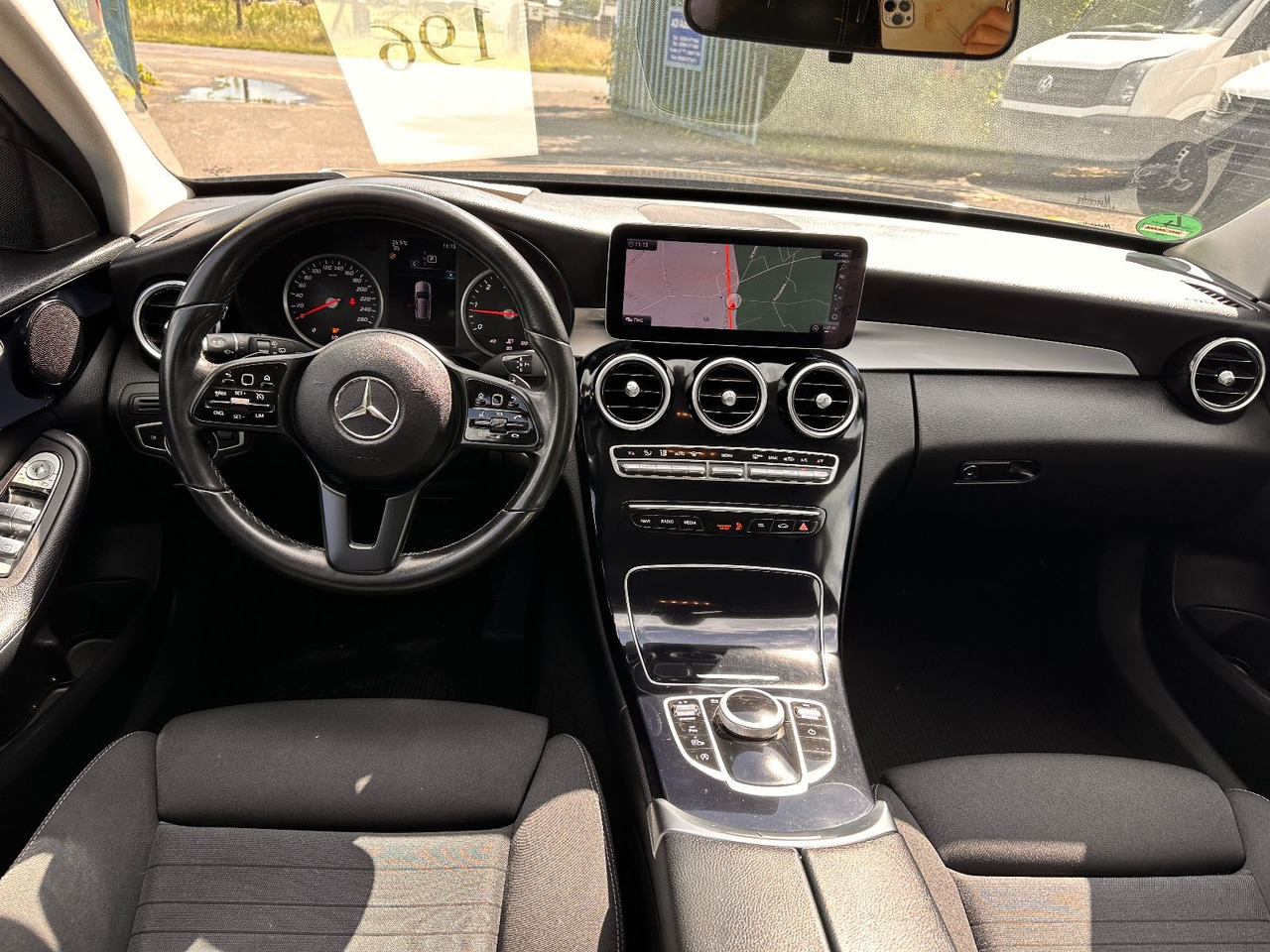 Αυτοκίνητο Mercedes-Benz C Klasse T-Modell C 200 d T: φωτογραφία 9