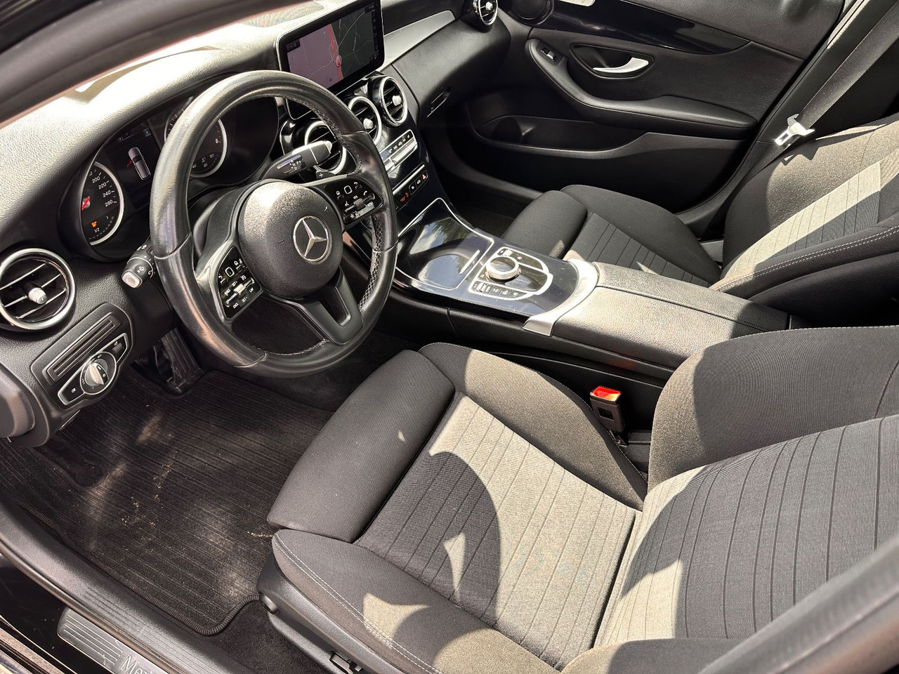 Αυτοκίνητο Mercedes-Benz C Klasse T-Modell C 200 d T: φωτογραφία 10