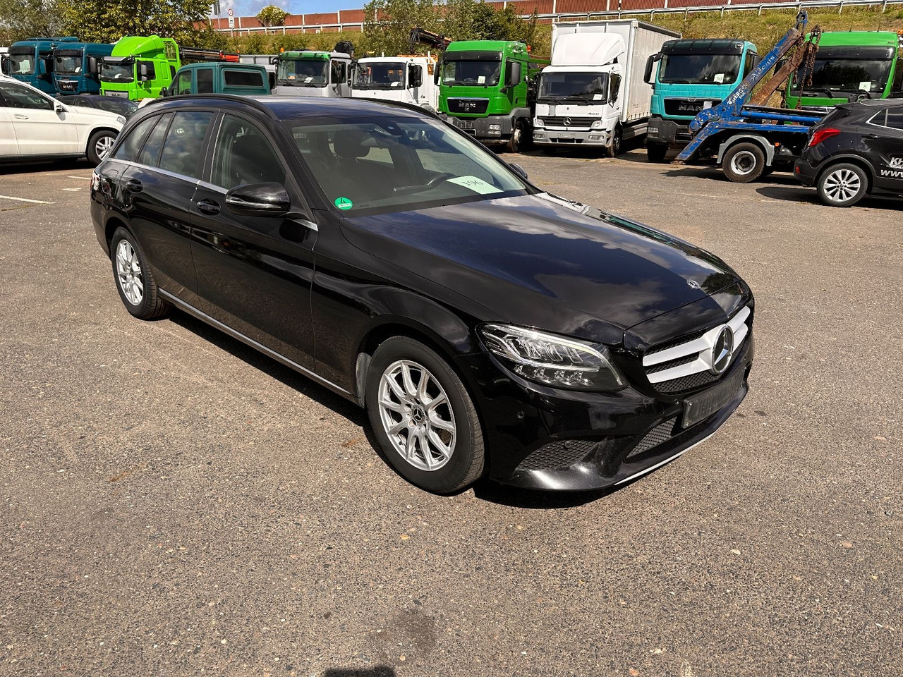 Mercedes-Benz C Klasse T-Modell C 200 d T - Αυτοκίνητο: φωτογραφία 2 Mercedes-Benz C Klasse T-Modell C 200 d T - Αυτοκίνητο: φωτογραφία 2